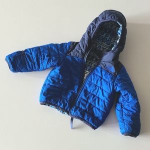 The North Face infant 12-18 mo reversible jacket